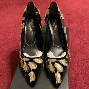 Charles by Charles David Dressy Black Pump